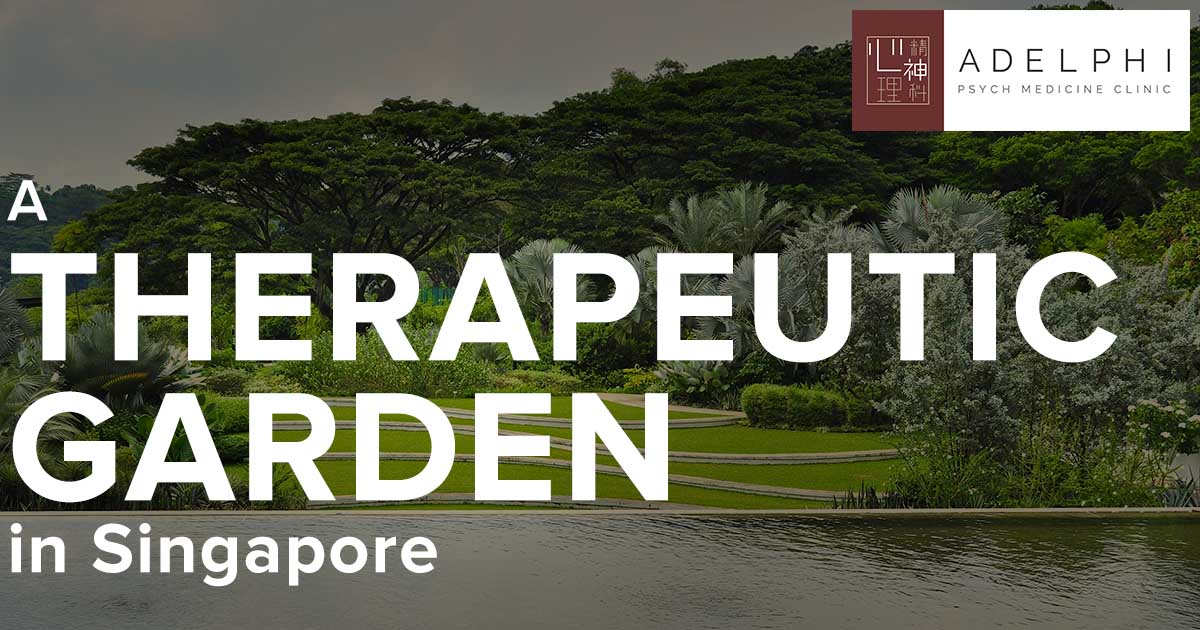 A Therapeutic Garden In Singapore Adelphi Psych Med A Therapeutic Garden In Singapore Adelphi Psych Med