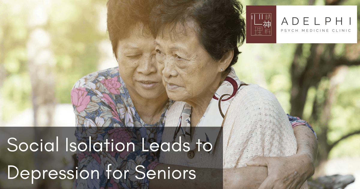 social isolation elderly
