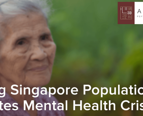 The Aging Population in Singapore Creates Mental Health Crisis