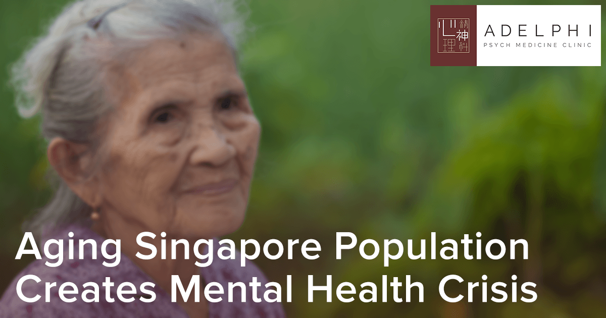 The Aging Population in Singapore Creates Mental Health Crisis