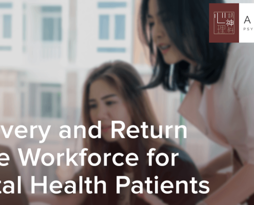 Recovery and Return to the Workforce for Mental Health Patients