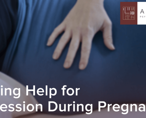 Seeking Help for Depression During Pregnancy