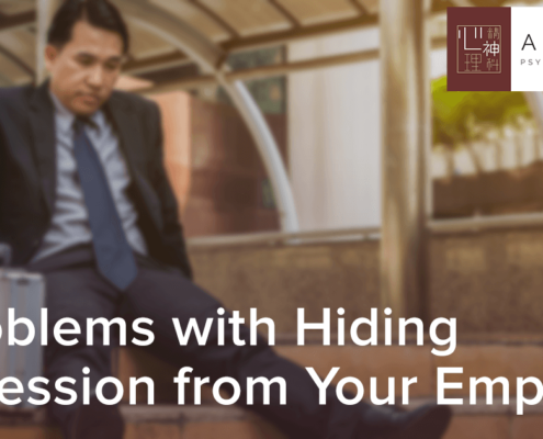 4 Problems with Hiding Depression from Your Employer