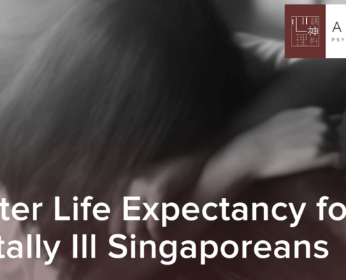 Shorter Life Expectancy for Mentally Ill Singaporeans