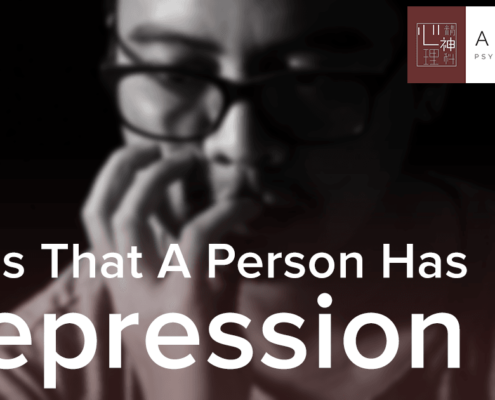 Signs That A Person Has Depression