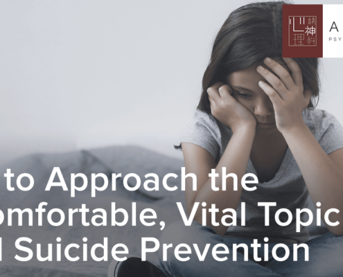 How to Approach the Uncomfortable, Vital Topic of Child Suicide Prevention