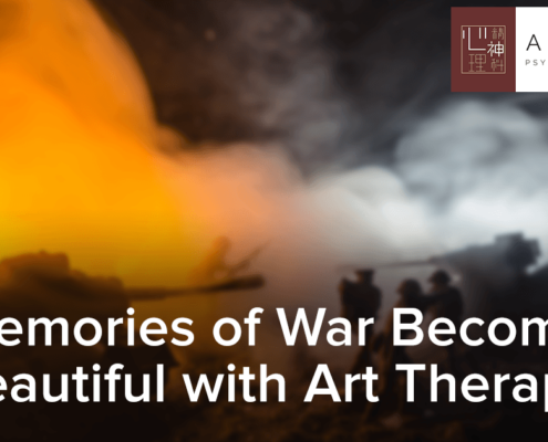 Memories of War Become Beautiful with Art Therapy