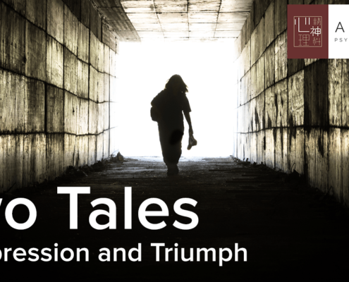 Two Tales of Depression and Triumph